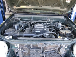 2001 TOYOTA SEQUOIA SR5 GREEN 4.7L V8 AT 4WD Z15971